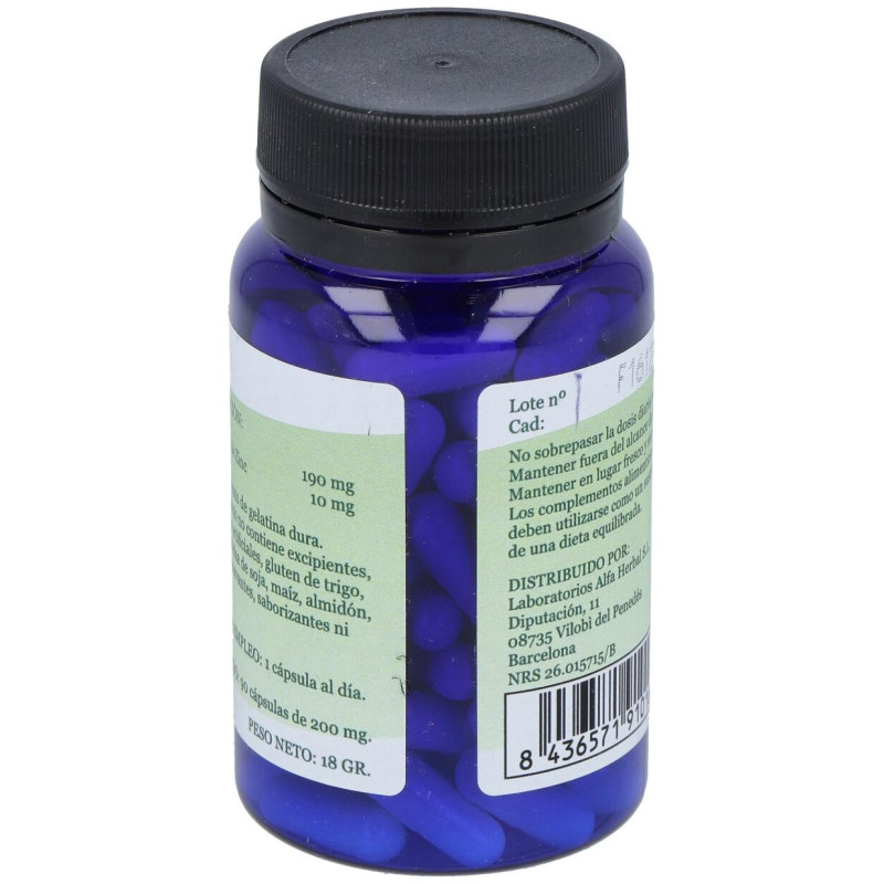 Alfa Herbal Picolinato De Zinc 90Caps