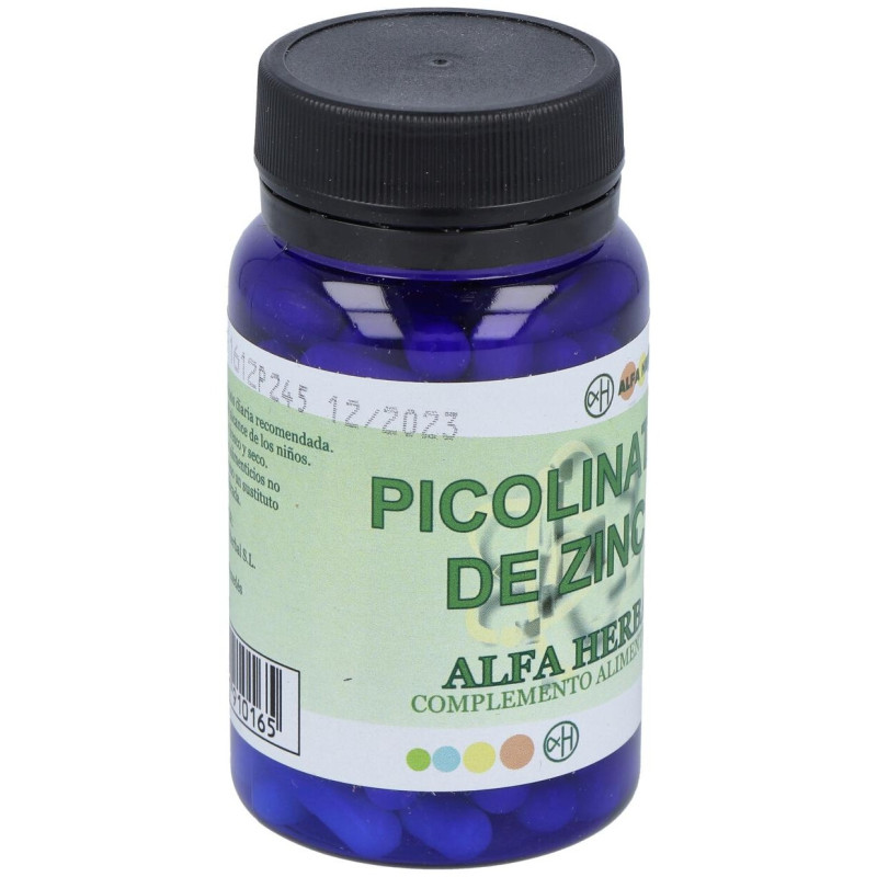 Alfa Herbal Picolinato De Zinc 90Caps