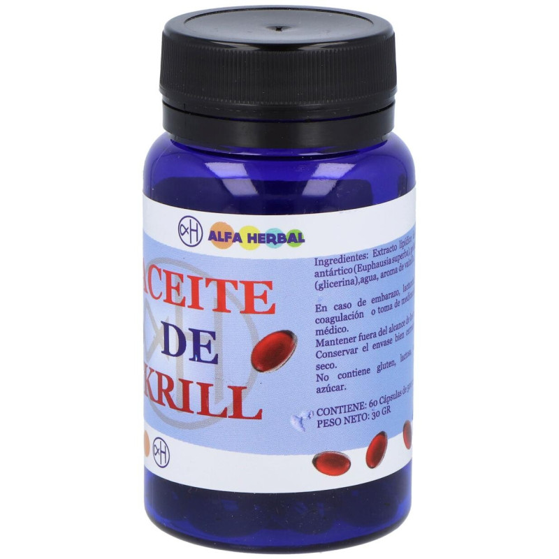 Aceite de Krill 60caps - Alfa Herbal