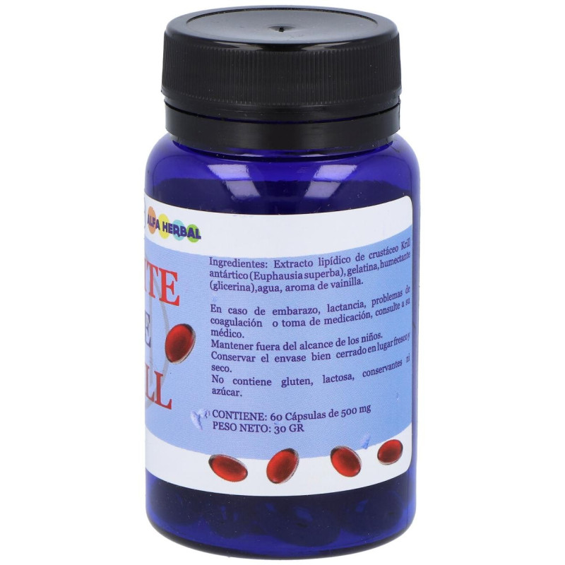 Aceite de Krill 60caps - Alfa Herbal