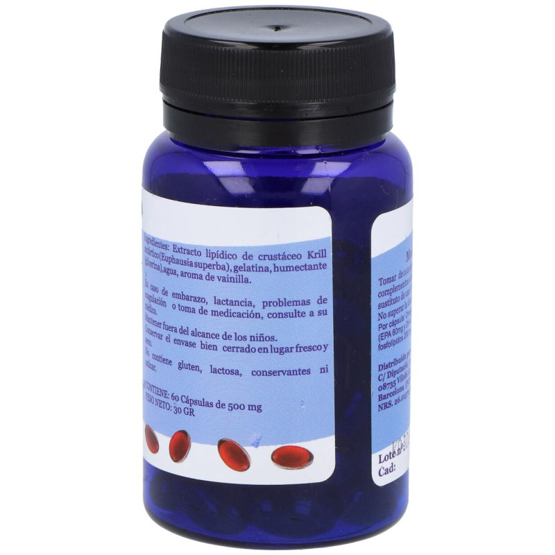 Aceite de Krill 60caps - Alfa Herbal