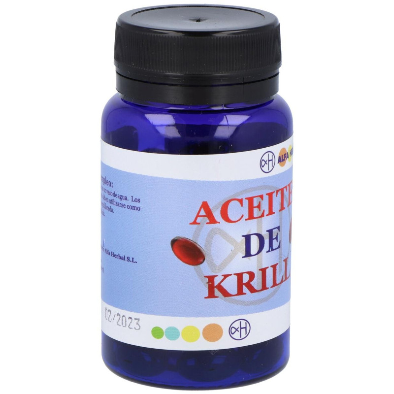 Aceite de Krill 60caps - Alfa Herbal