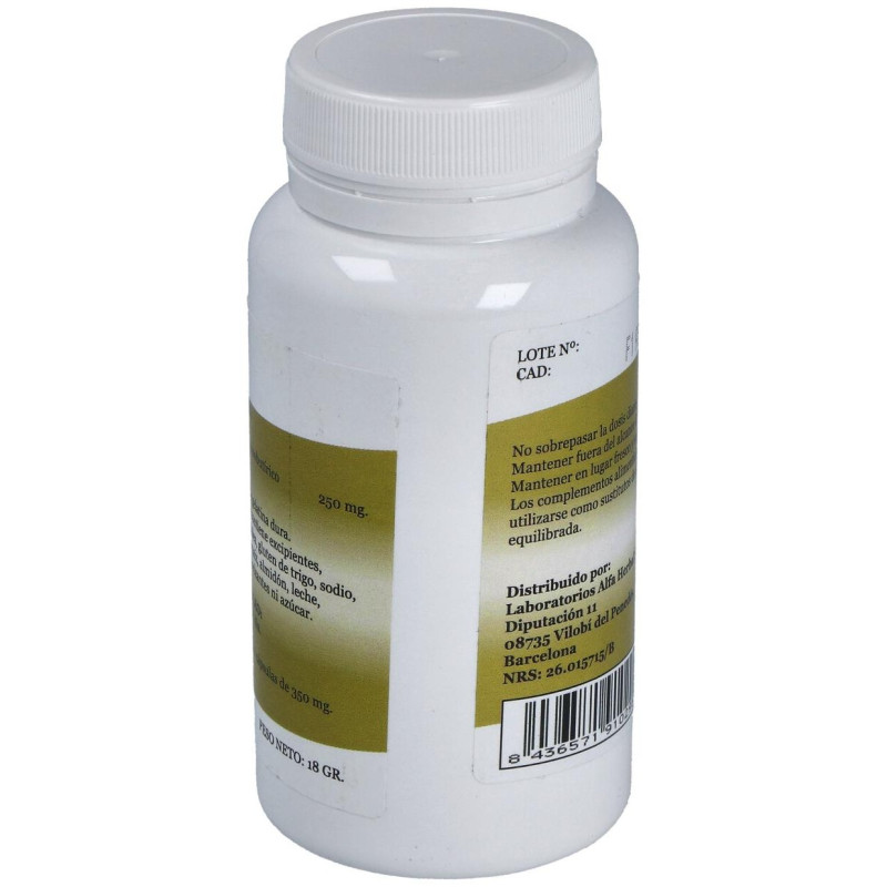 Gaba 250Mg. 120Cap.