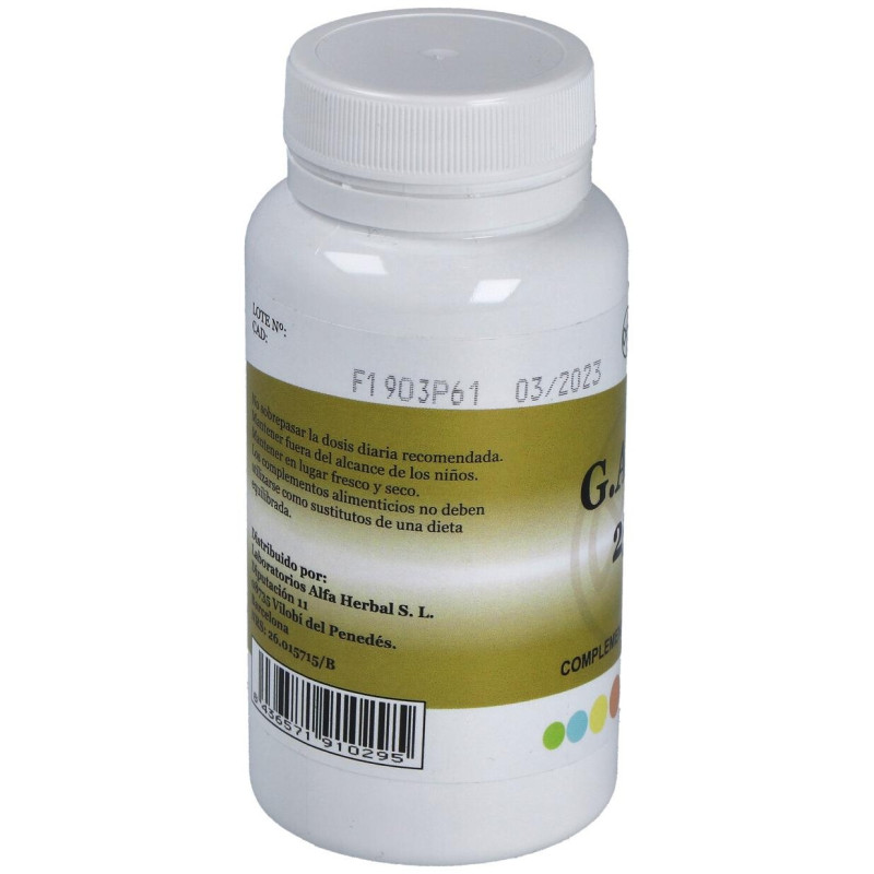 Gaba 250Mg. 120Cap.