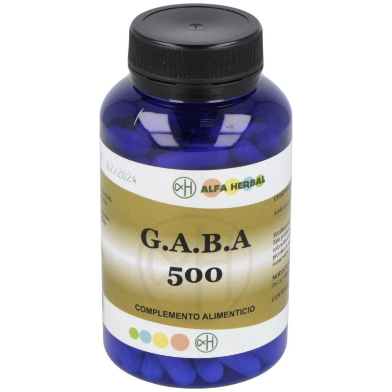 Gaba 500Mg. 120Cap.