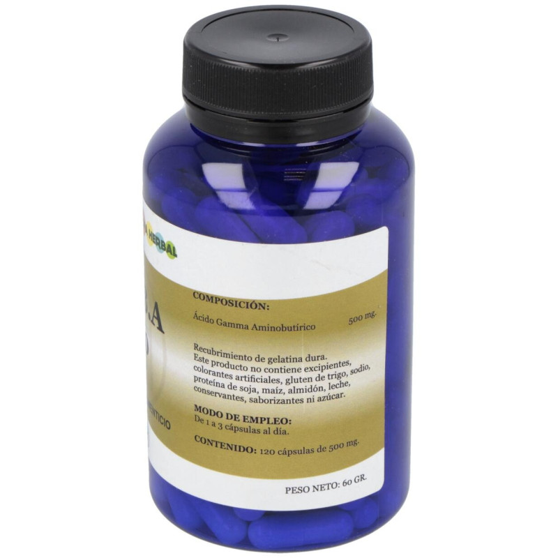 Gaba 500Mg. 120Cap.