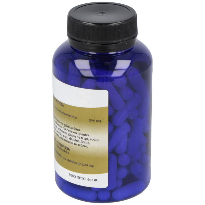 Gaba 500Mg. 120Cap.