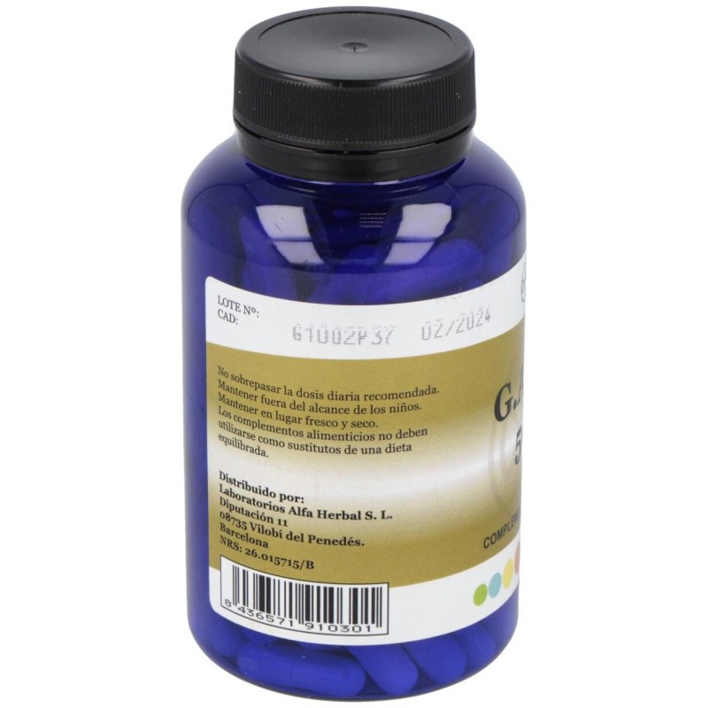 Gaba 500Mg. 120Cap.