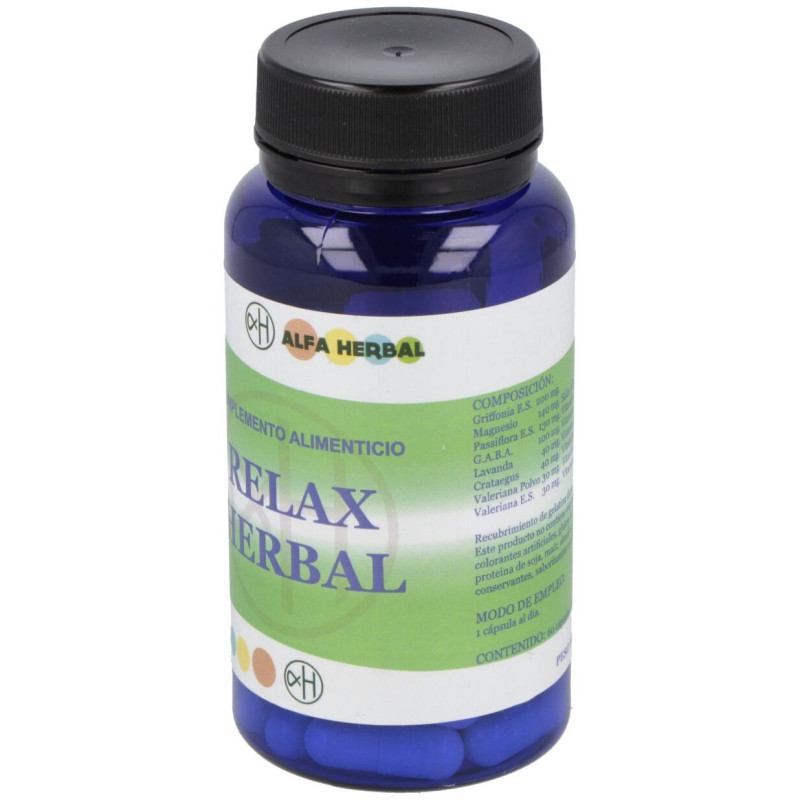 Alfa Herbal Relax Herbal 60Caps