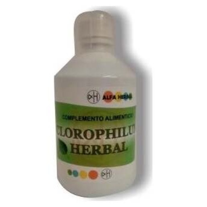 Clorophilum Herbal 500ml - Alfa Herbal