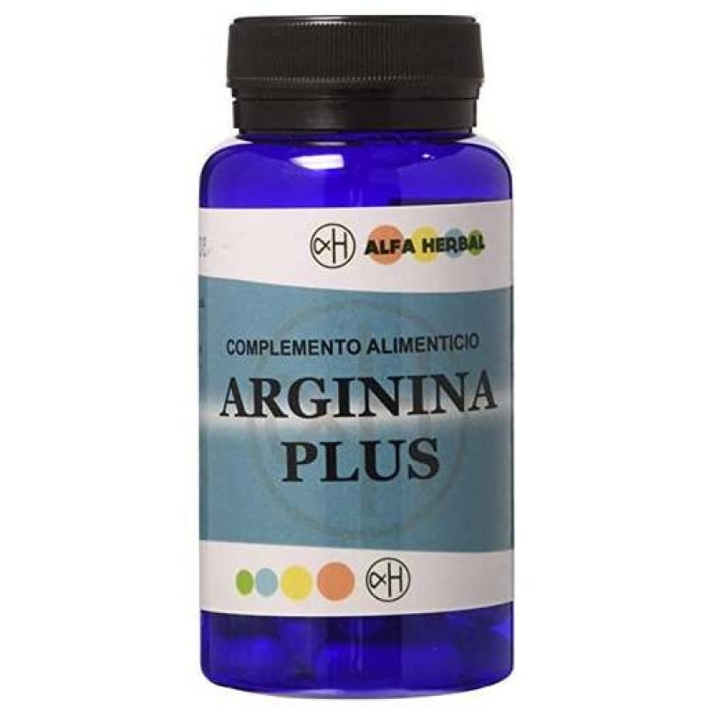 Alfa Herbal Arginina Plus 60Caps