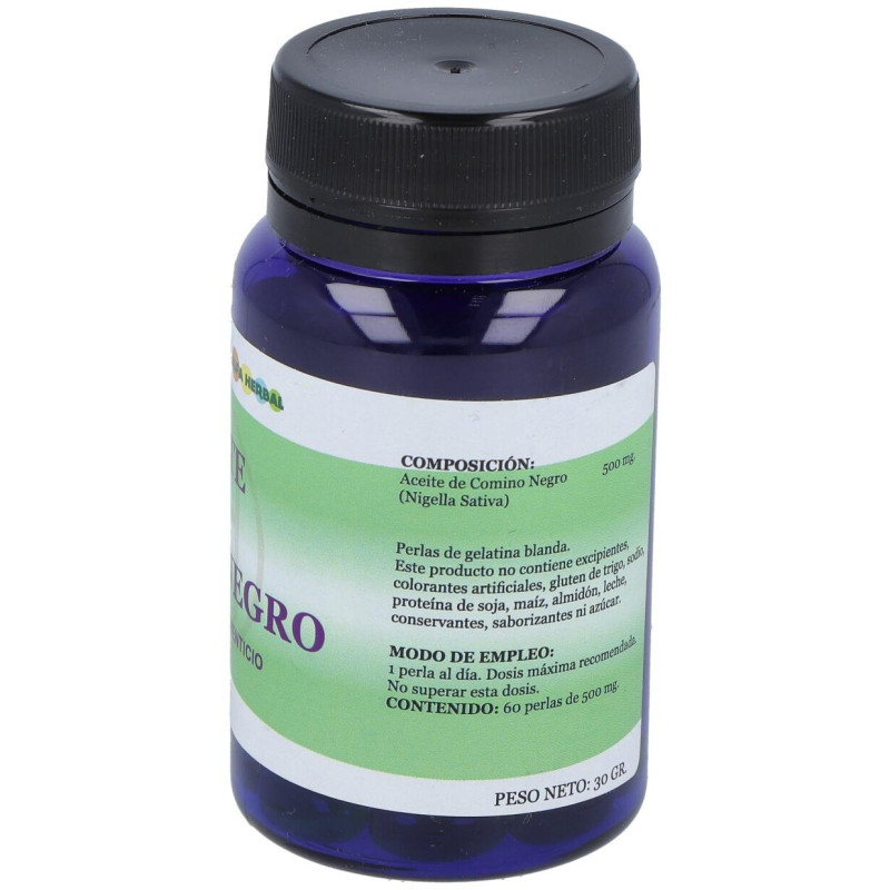 Aceite De Comino Negro 60Perlas