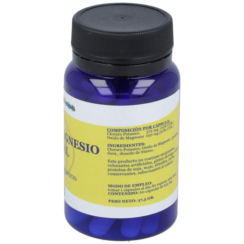 Potasio - Magnesio 60Cap.
