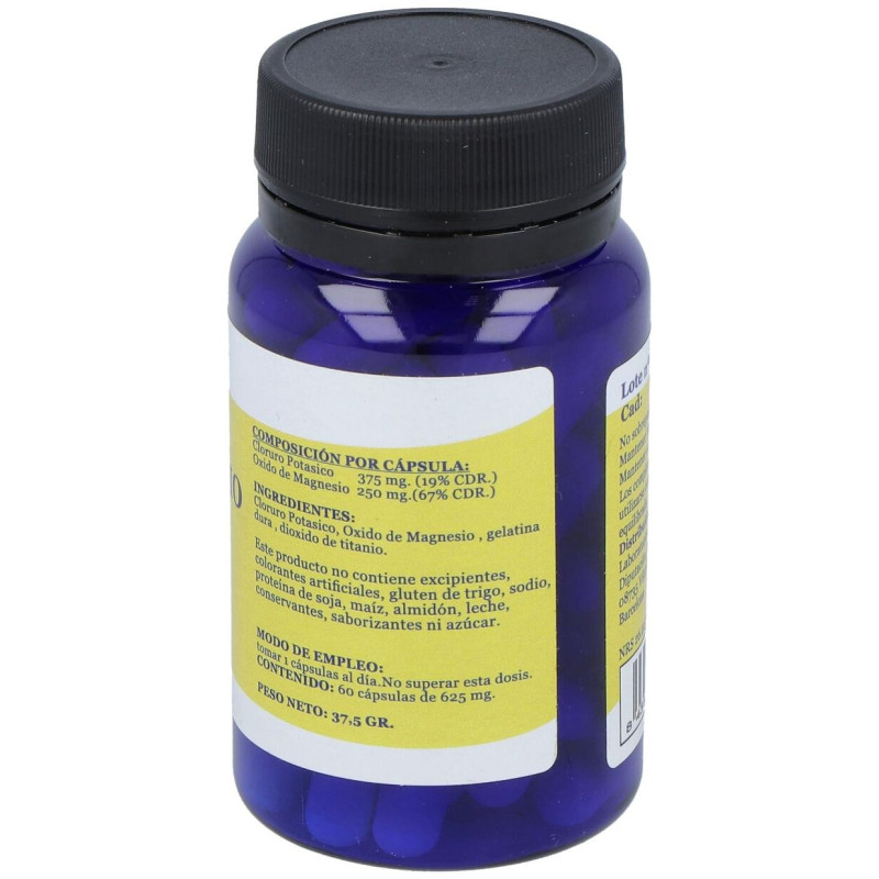 Potasio - Magnesio 60Cap.