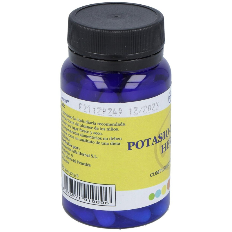 Potasio - Magnesio 60Cap.
