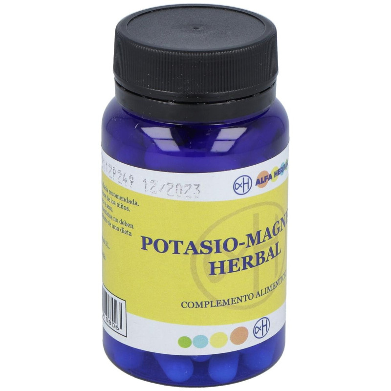 Potasio - Magnesio 60Cap.