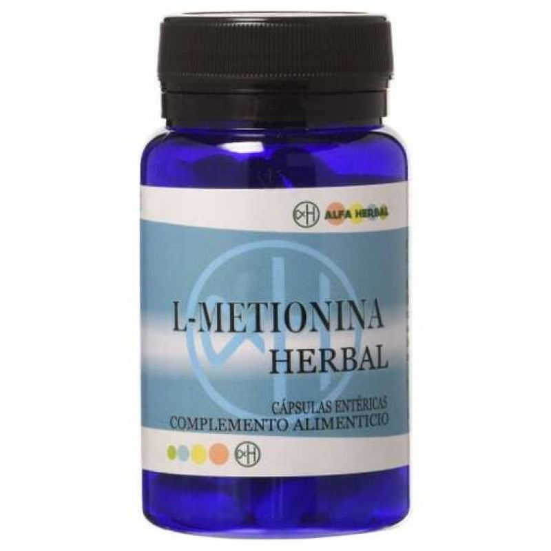 L Metionina 60caps - Alfa Herbal