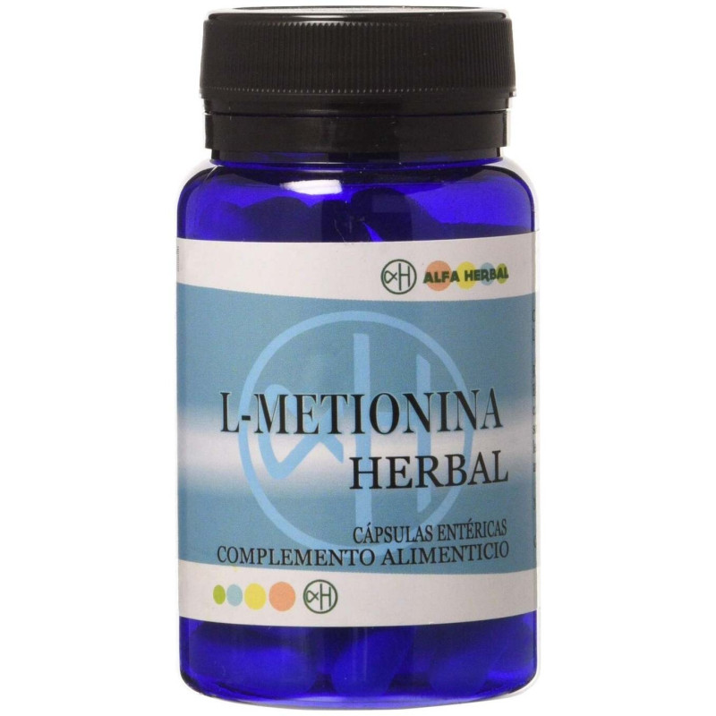 L Metionina 60caps - Alfa Herbal