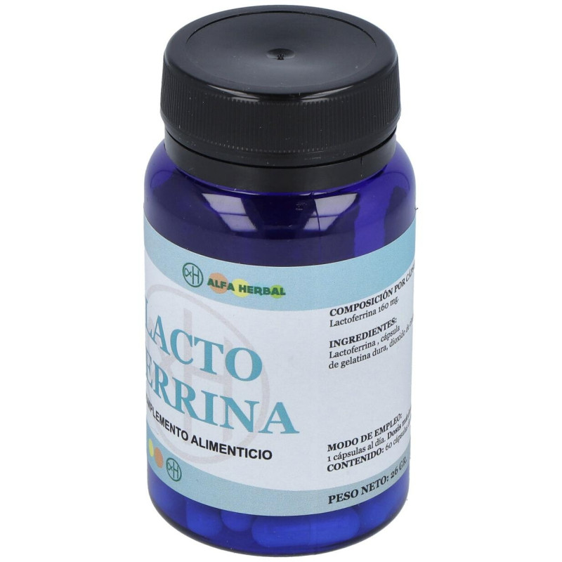 Lactoferrina 60cap - Alfa Herbal