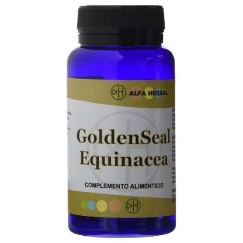 Alfa Herbal Goldenseal Equinácea 60Caps