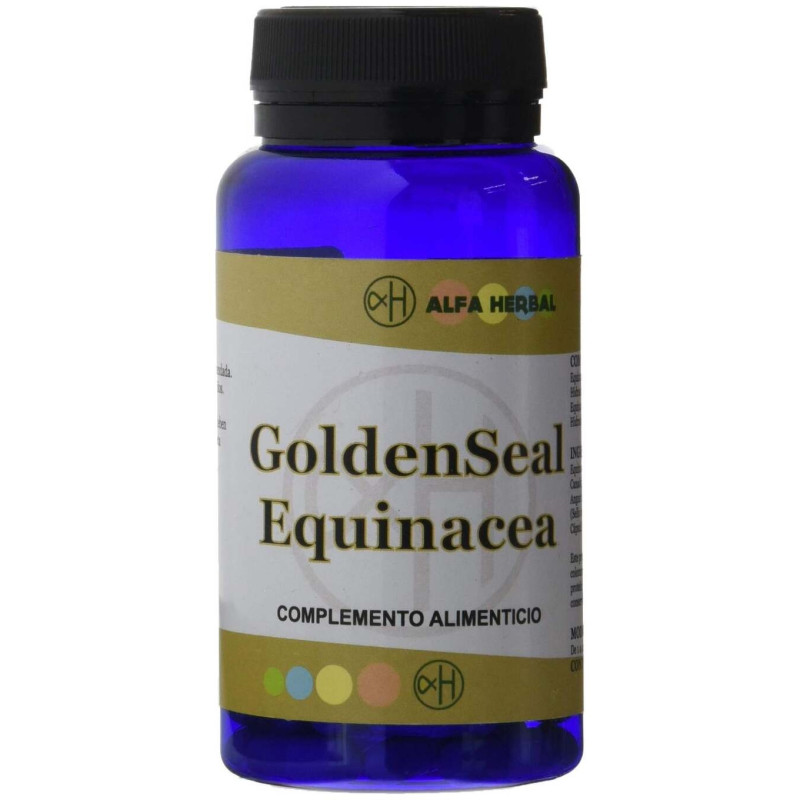 Alfa Herbal Goldenseal Equinácea 60Caps