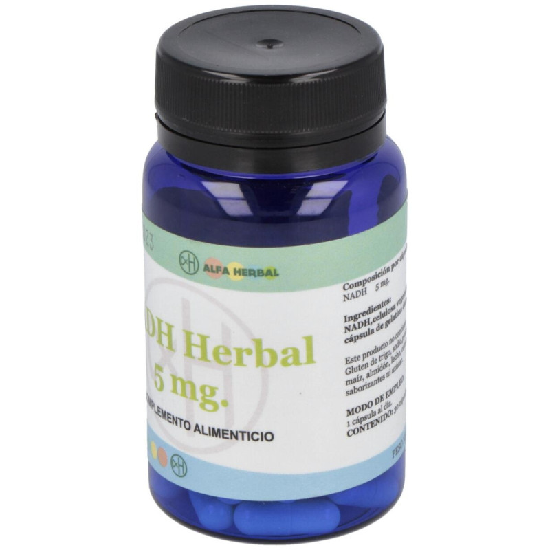 Nadh 5Mg. 30Cap.