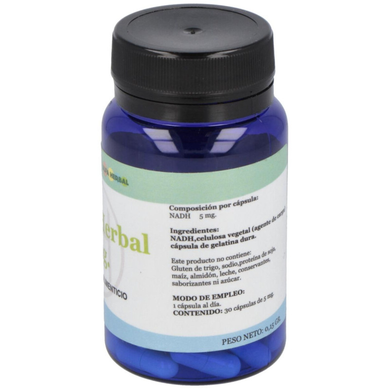 Nadh 5Mg. 30Cap.
