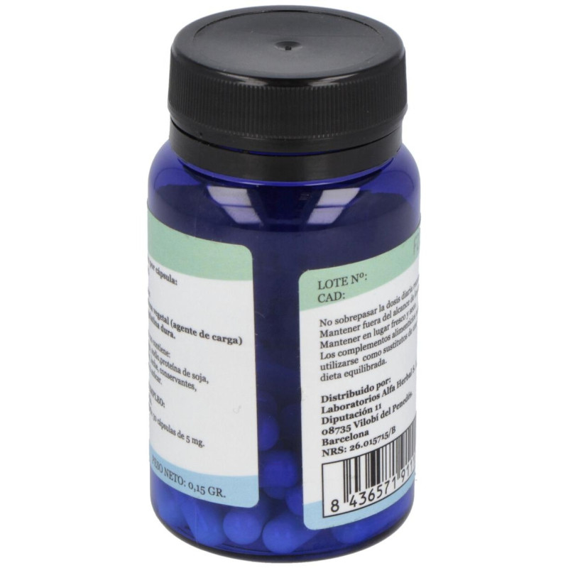 Nadh 5Mg. 30Cap.