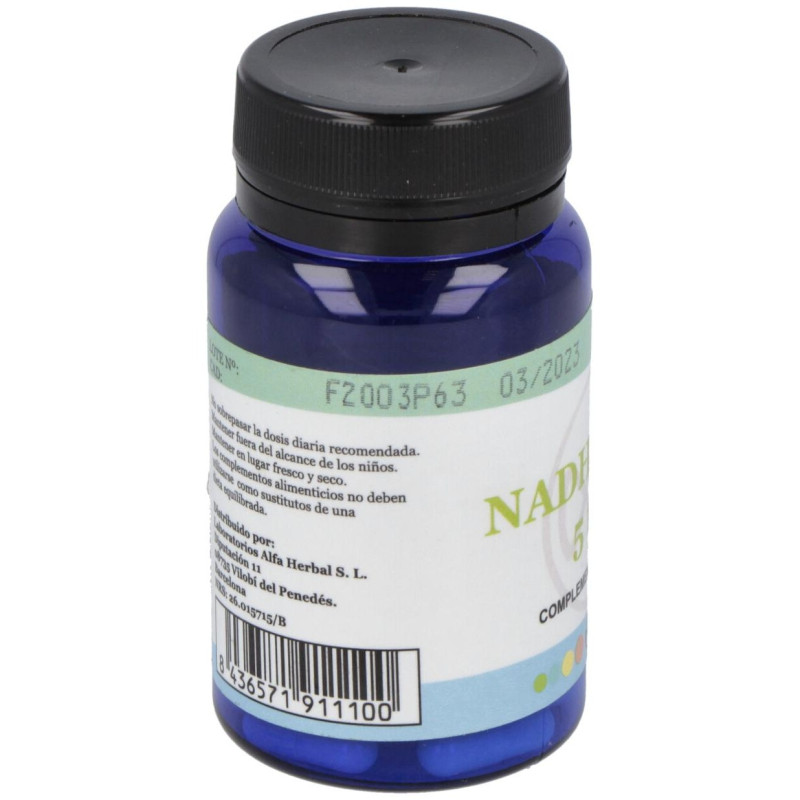 Nadh 5Mg. 30Cap.
