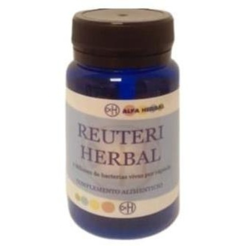 Reuteri Herbal 20Cap. Refrigeracion
