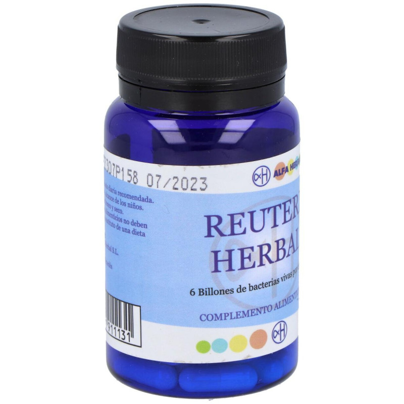 Reuteri Herbal 20Cap. Refrigeracion