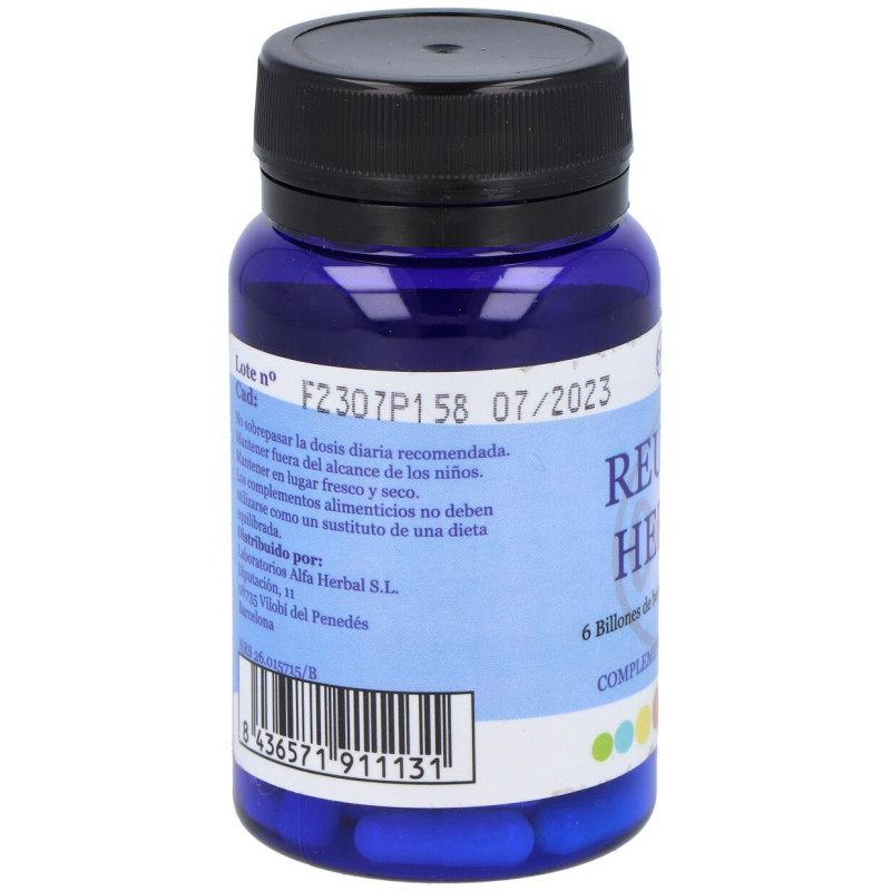 Reuteri Herbal 20Cap. Refrigeracion