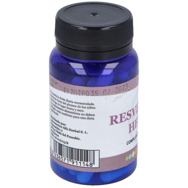 Resveratrol 60caps - Alfa Herbal