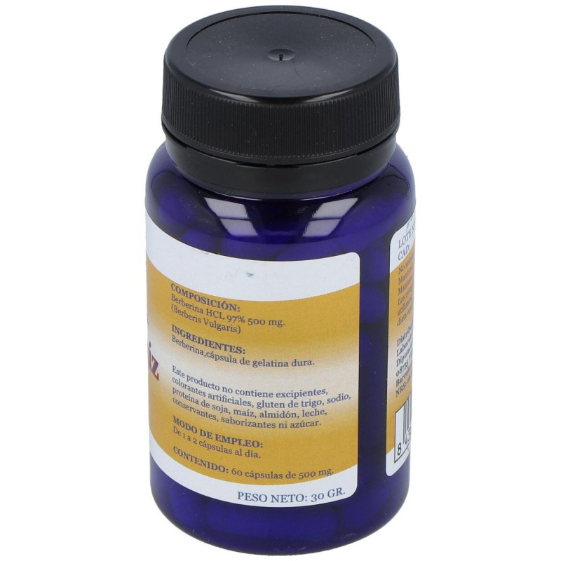 Berberina Extracto De Raiz 60Cap.