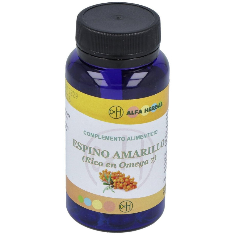 Espino Amarillo Omega 7 90Perlas