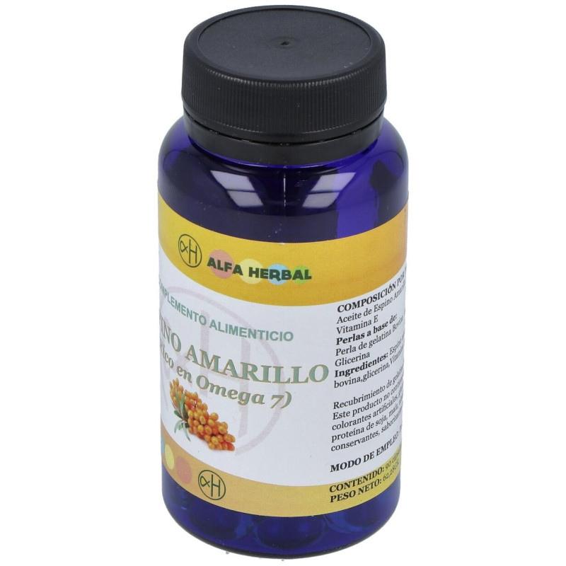 Espino Amarillo Omega 7 90Perlas