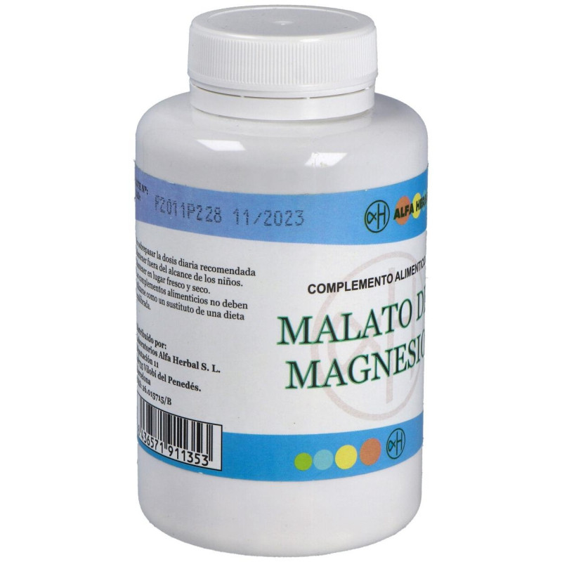 Malato de Magnesio 90caps - Alfa Herbal