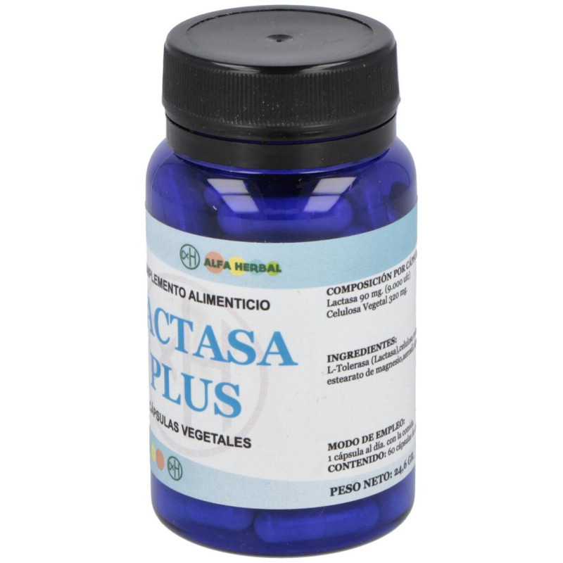 Alfa Herbal Lactasa Plus 60Caps