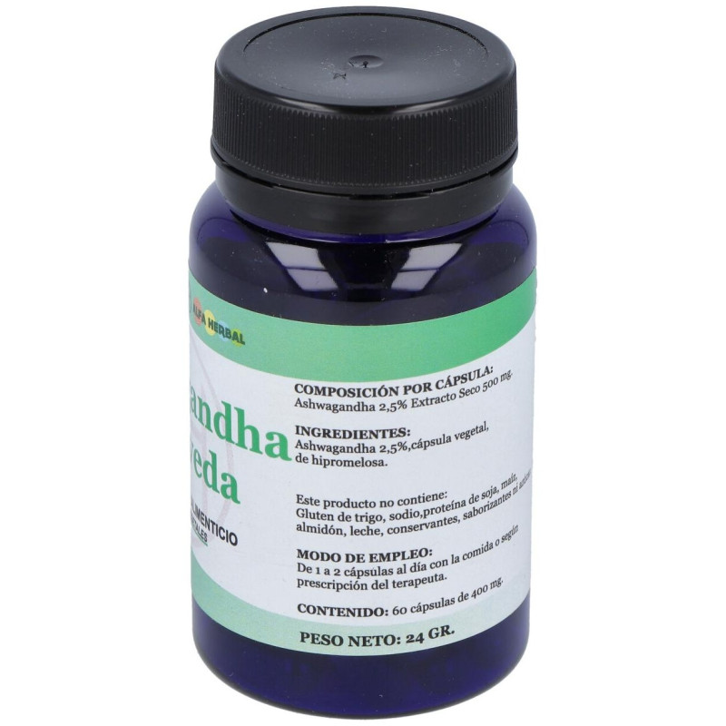 Ashwagandha 60Cap.