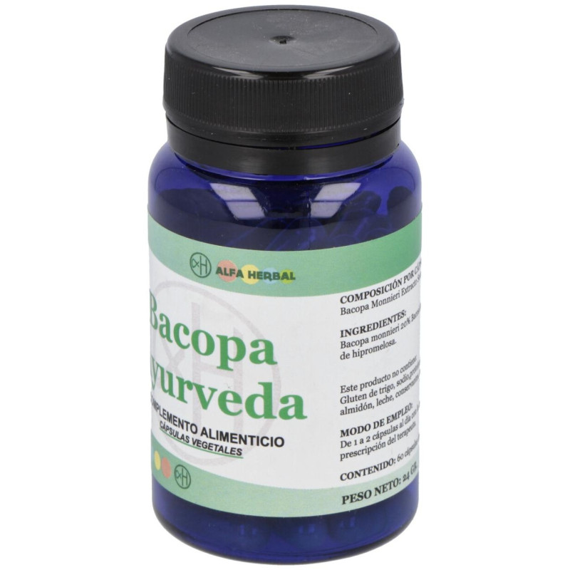 Alfa Herbal Bacopa 60 Perlas