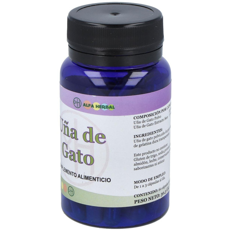 Alfa Herbal Uña De Gato 60Caps
