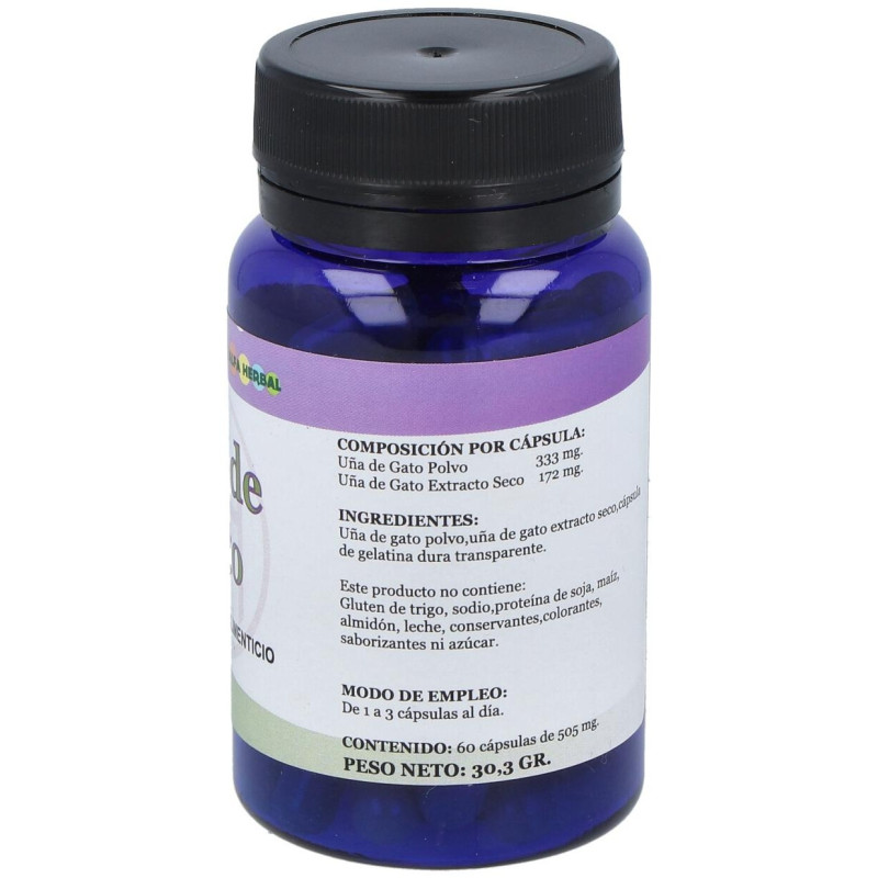 Alfa Herbal Uña De Gato 60Caps