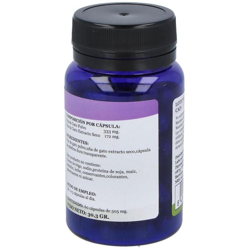 Alfa Herbal Uña De Gato 60Caps