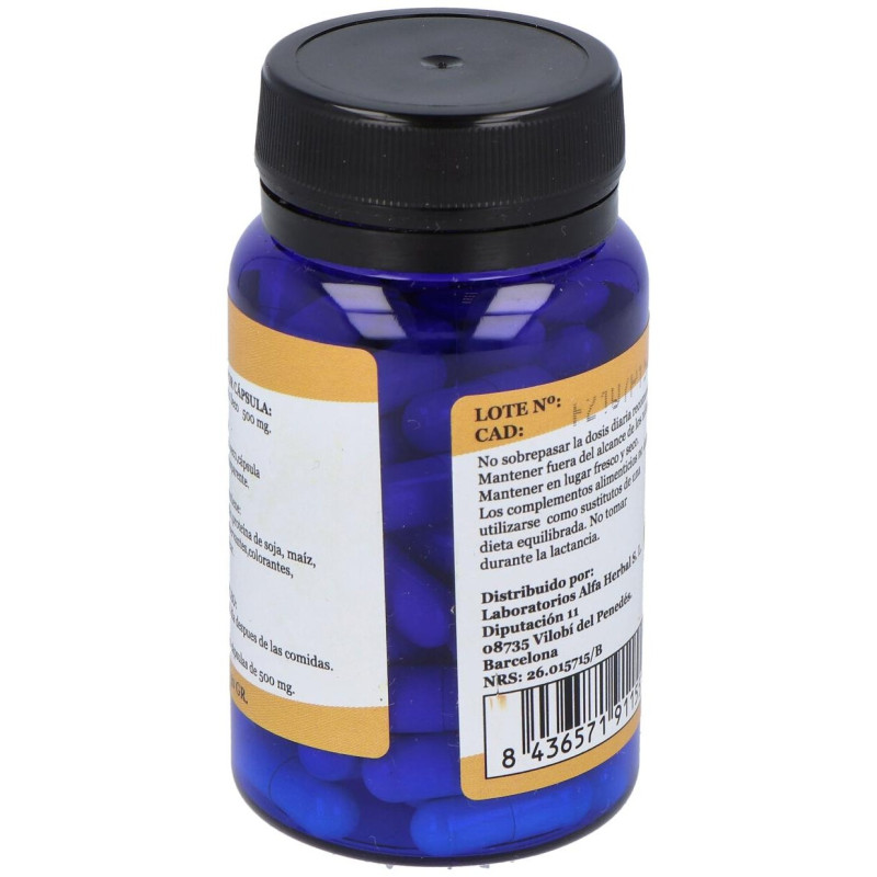 Alfa Herbal Raiz De Loto 60 Perlas