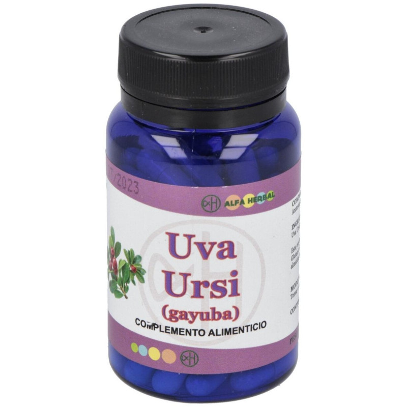 Uva Ursi Gayuba 60caps - Alfa Herbal