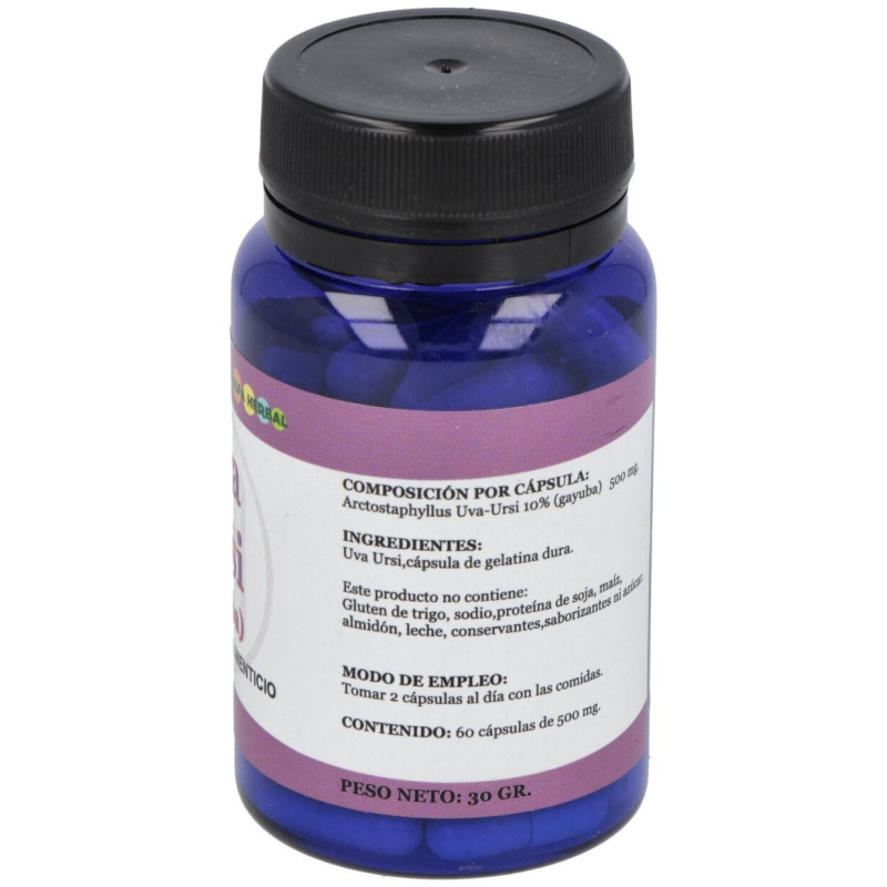 Uva Ursi Gayuba 60caps - Alfa Herbal