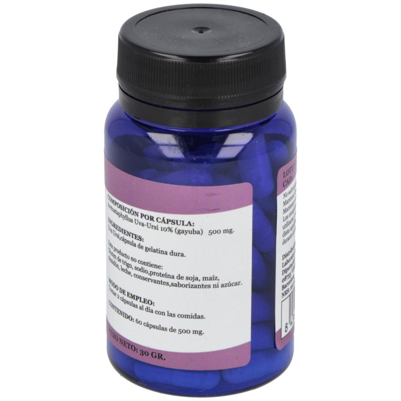 Uva Ursi Gayuba 60caps - Alfa Herbal