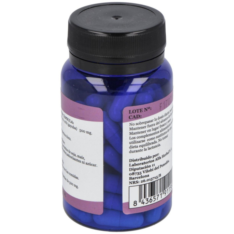 Uva Ursi Gayuba 60caps - Alfa Herbal
