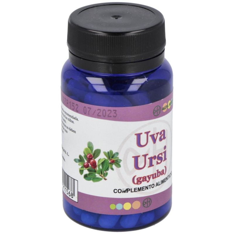 Uva Ursi Gayuba 60caps - Alfa Herbal