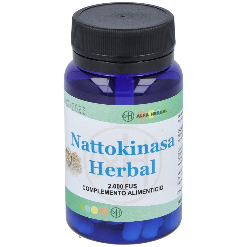 Nattokinasa 60caps - Alfa Herbal